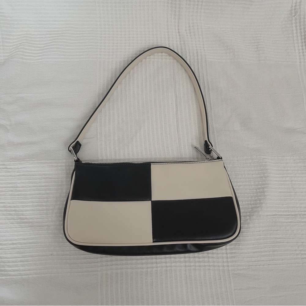 ASOS 90s patchwork shoulder bag